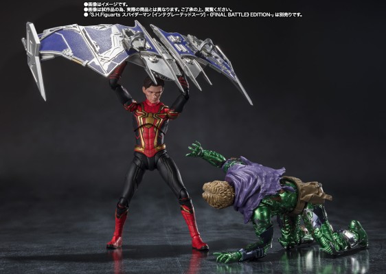 S.H.Figuarts  蜘蛛侠：英雄无归 绿恶魔
