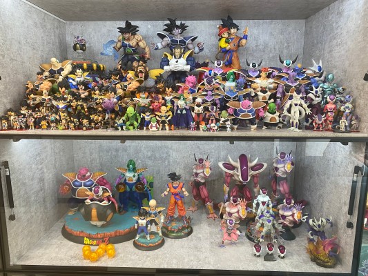 G×materia  龙珠Z 比克