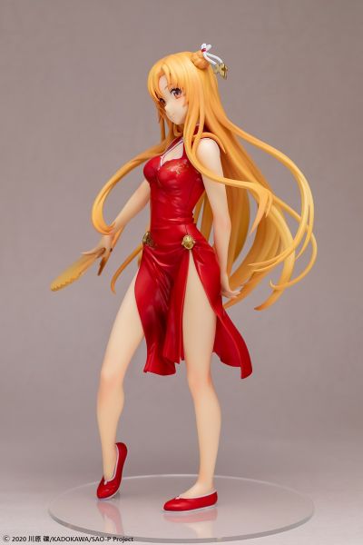 刀剑神域 亚丝娜 旗袍 限定版