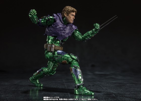 S.H.Figuarts  蜘蛛侠：英雄无归 绿恶魔