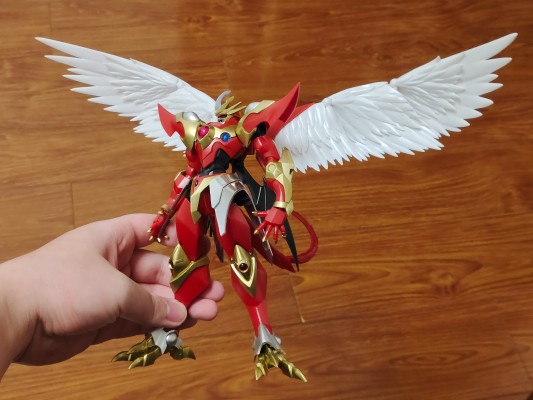 MODEROID 魔法骑士 合体魔神雷亚斯