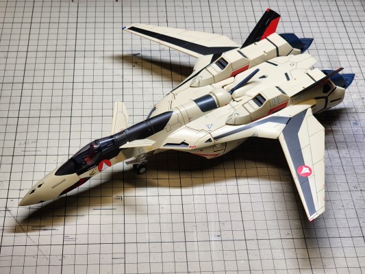 超时空要塞Plus 完全变形 YF-19 ＆ Fast Pack