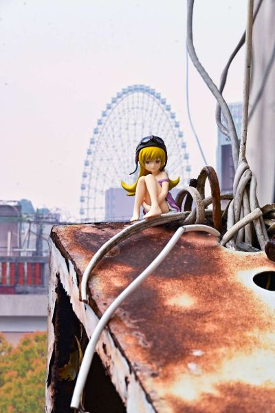 figFIX #002 物语系列 忍野忍