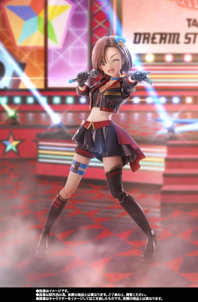 S.H.Figuarts 偶像大师系列  水木圣来 [附赠魂网商店原创封套]