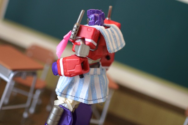 黏土人场景系列＃1 学校生活B套装（走廊侧）