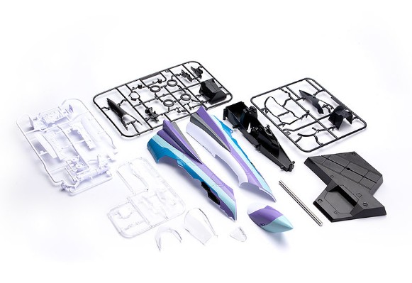 PLAMAX MF-63 minimum factory 机首系列 超时空要塞DELTA VF-31 Absolute FIVE!!!!! 套装