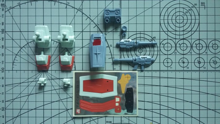 BB戦士 RX-78-2 高达（アニメーションカラー）