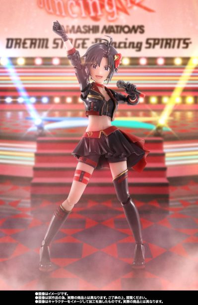 S.H.Figuarts  偶像大师系列 菊地真 [附赠魂网商店原创封套]