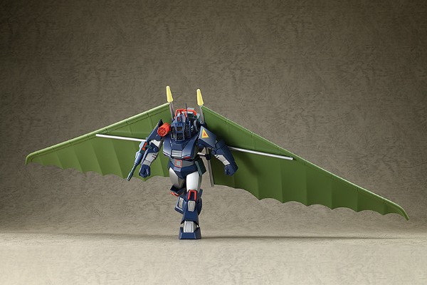 PLAMAX COMBAT ARMORS MAX29 太阳之牙 达格拉姆 Hang Glider装置型态