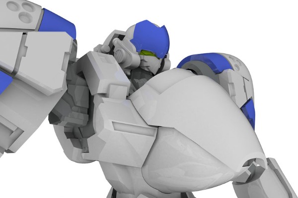 5inch Mechanism 特勤机甲队2  X-4+(PDF-802) 装甲步兵