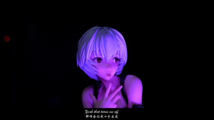 新世纪福音战士 凌波零 赛车女郎