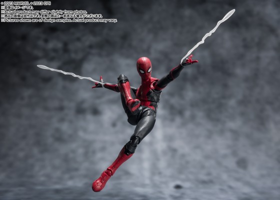 S.H.Figuarts  蜘蛛侠［升级战衣］（蜘蛛侠：英雄无归） [BEST SELECTION]