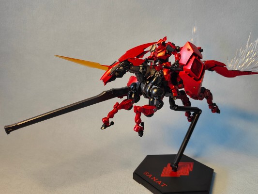 六角机牙 西格·斯普林格 女王护卫样式