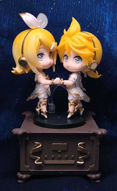 粘土人#1919 歌手系列02 镜音铃与镜音连 镜音铃 2022交响乐