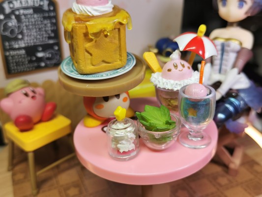 星之卡比 悠闲的咖啡厅时间