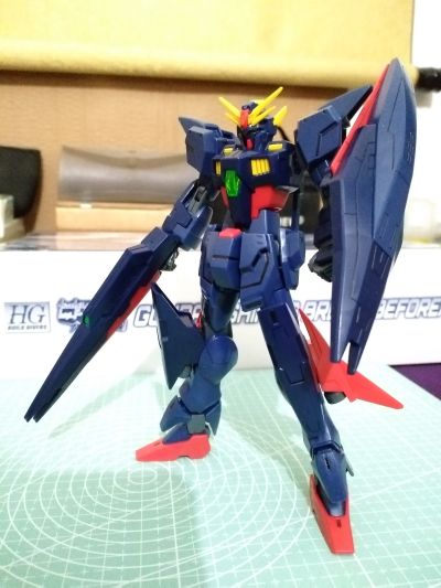 HGBD 高达创形者Break GF13-017NJ/B 闪光高达 Break Before 