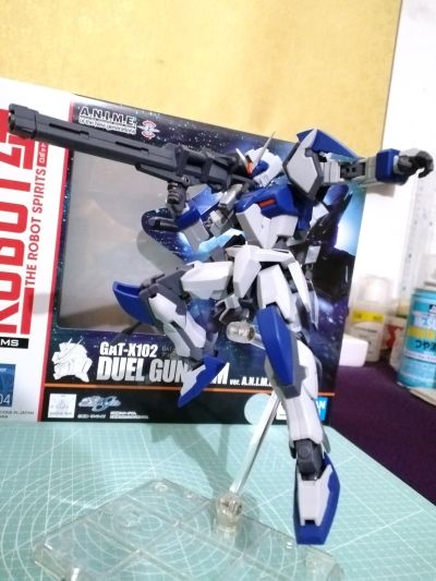 ROBOT魂 ＜机动战士系列＞ GAT-X102  决斗高达 剧中版