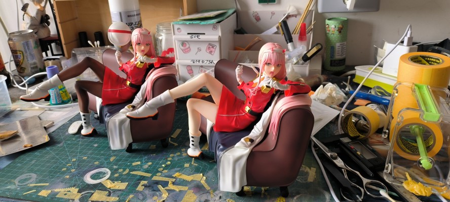 DARLING in the FRANXX 零二