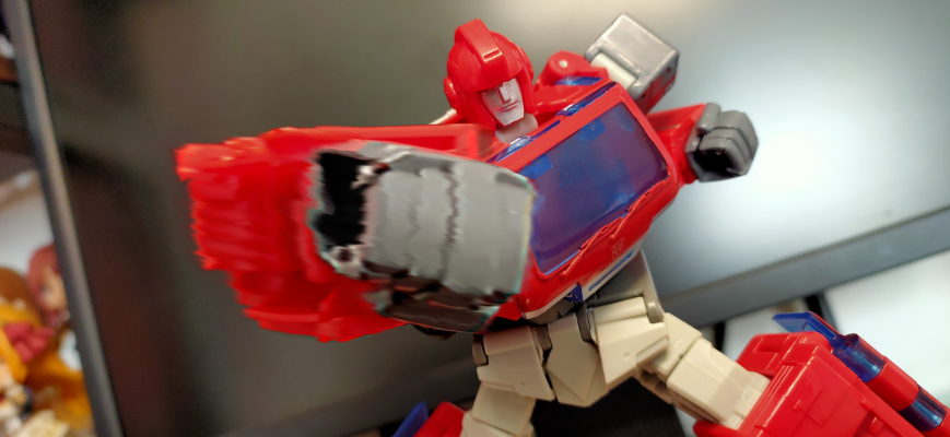 变形金刚经典电影系列 SS-97 铁皮