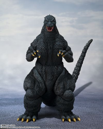 S.H.MonsterArts 哥斯拉大战基多拉 哥斯拉（1991） -新宿决战-