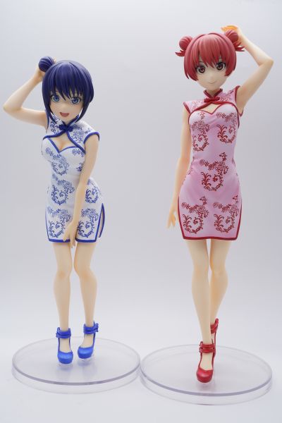 女友成堆 佐木咲 旗袍版