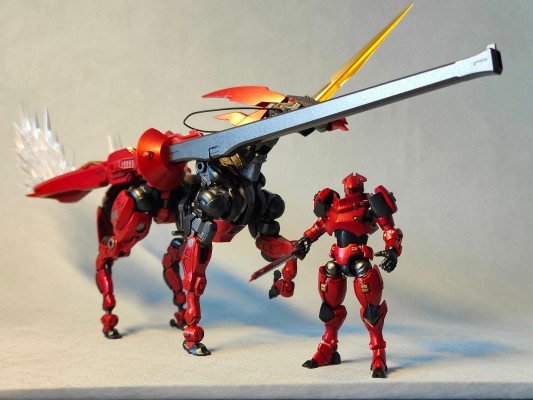 六角机牙 西格·斯普林格 女王护卫样式