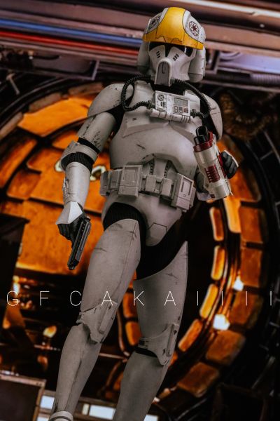 MMS648 电影杰作系列  星球大战2：克隆人的进攻  克隆人飞行员