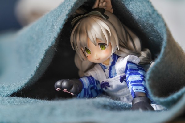 粘土娃: 服装套组 和风女仆 雪色