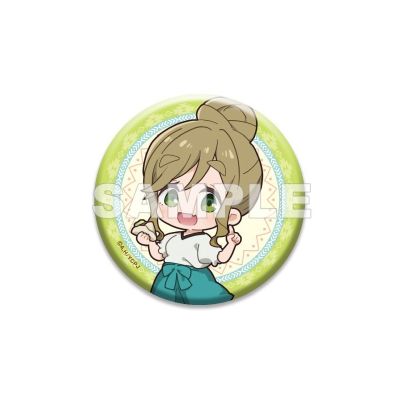 摇曳露营 吧唧徽章