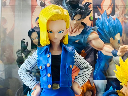 巨型系列 龙珠Z 人造人18号