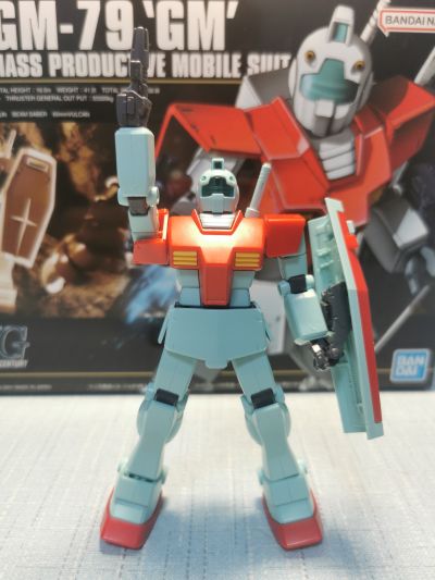 HGUC 1/144 	机动战士高达 RGM-79 吉姆