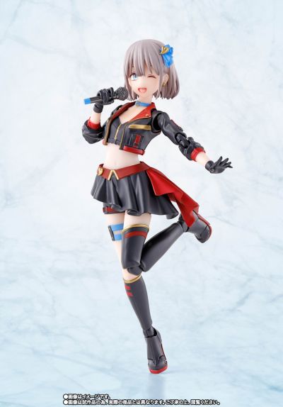 S.H.Figuarts 偶像大师系列 芹泽朝日 [附赠魂网商店原创封套]