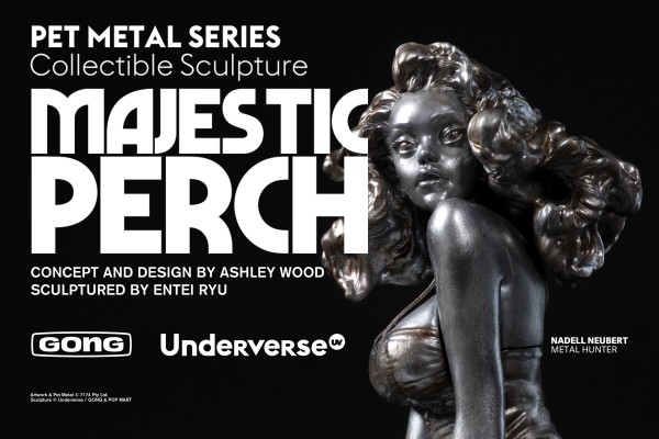 AshleyWood PetMetal 系列雕塑