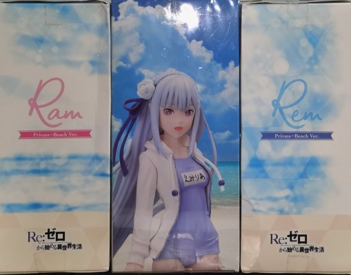 PM 手办 Re：从零开始的异世界生活 蕾姆