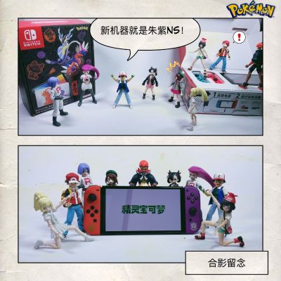 S.H.Figuarts 精灵宝可梦 小智与火箭队 （限定版）