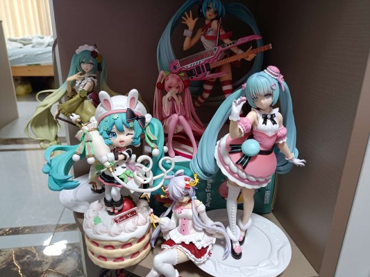 Exc∞d Creative 甜品系列 初音未来 -马卡龙-