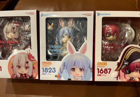 粘土人#1951 hololive 百鬼绫目