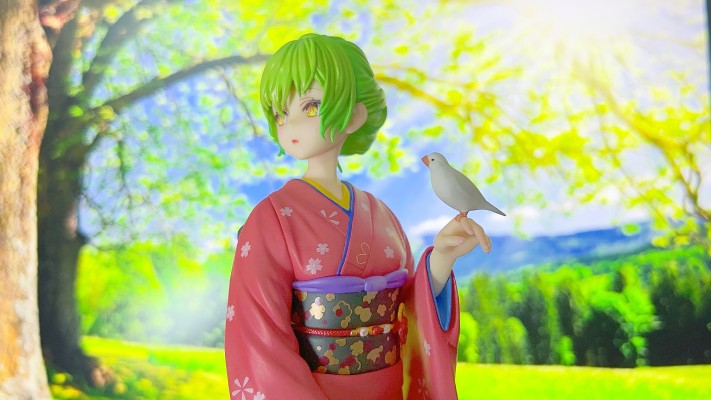 看板娘 缘 和服