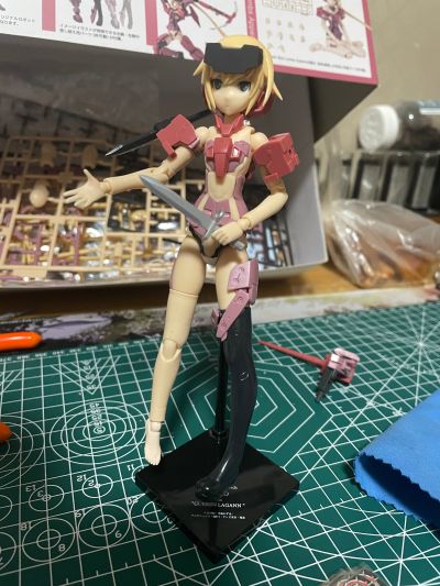 Frame Arms Girl  迅雷 Fresh Skin Limbs Append