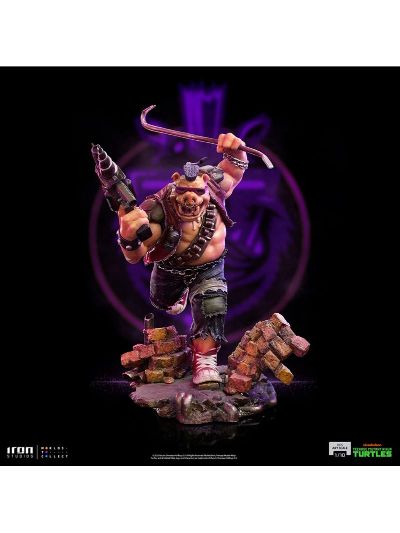 忍者神龟 猪面人