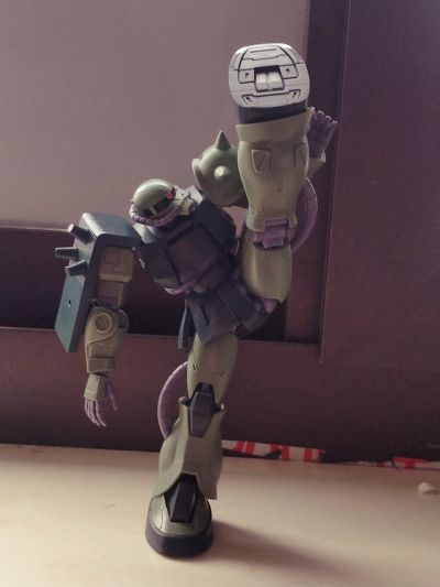 ROBOT魂 ＜SIDE MS＞机动战士高达 第08MS小队  MS-06JC 陆战型扎古Ⅱ JC型 动画版