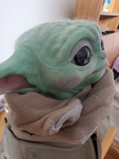 400369 《曼达洛人》- 尤达宝宝 1/1