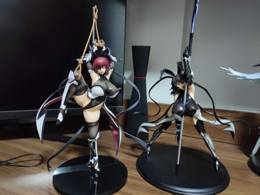 对魔忍雪风2 水城不知火 拘束