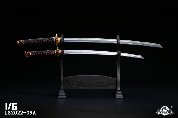 LS2022-09 日本武士 浪人 打刀 助差系列