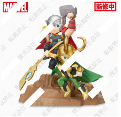 Luminasta  漫威 GURIHIRU ART 索尔+洛基