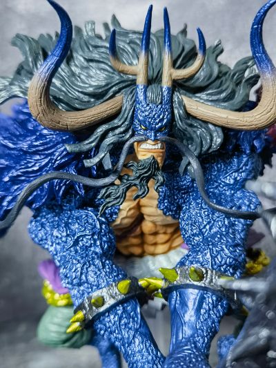 一番赏 航海王 霸王之兆 珍宝巡航 A奖 凯多 人兽型 珍宝巡航