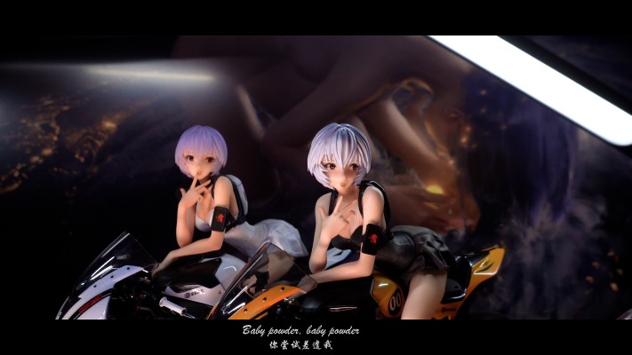 新世纪福音战士 凌波零 赛车女郎