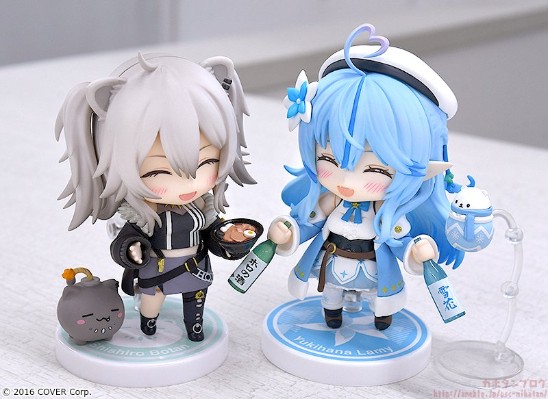 粘土人#2114 hololive 狮白牡丹