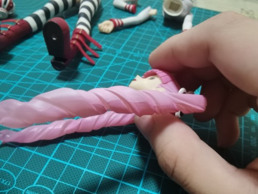 ExcellentModel 海贼王 ネガティブ・ホロウ&ぺ萝娜 