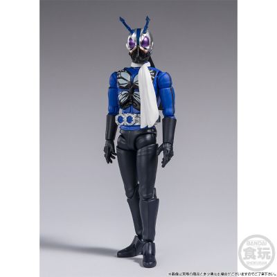掌动O 新·假面骑士 假面骑士第0号+大量出没型变异飞蝗改造人